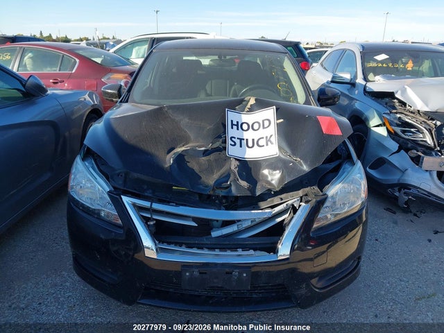 2015 Nissan Sentra 1.8 Sv მანქანა იყიდება აუქციონზე, vin: 3N1AB7AP1FL644740, აუქციონის ნომერი: 20277979