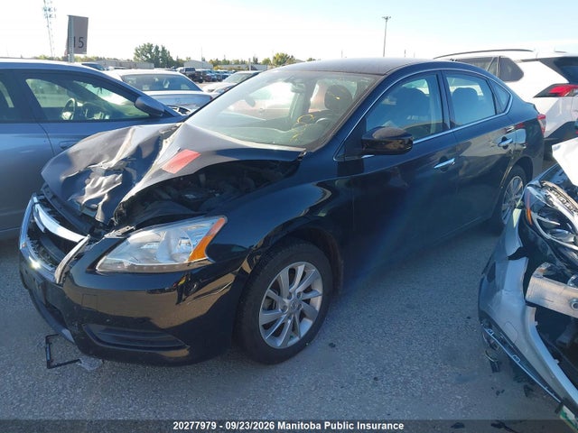 2015 Nissan Sentra 1.8 Sv მანქანა იყიდება აუქციონზე, vin: 3N1AB7AP1FL644740, აუქციონის ნომერი: 20277979