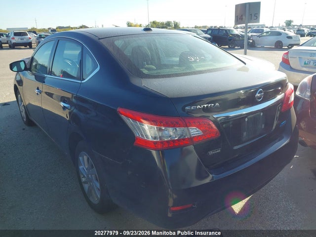 2015 Nissan Sentra 1.8 Sv მანქანა იყიდება აუქციონზე, vin: 3N1AB7AP1FL644740, აუქციონის ნომერი: 20277979