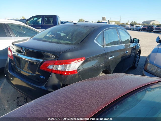2015 Nissan Sentra 1.8 Sv მანქანა იყიდება აუქციონზე, vin: 3N1AB7AP1FL644740, აუქციონის ნომერი: 20277979