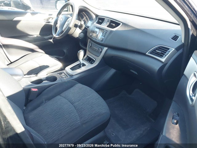 2015 Nissan Sentra 1.8 Sv მანქანა იყიდება აუქციონზე, vin: 3N1AB7AP1FL644740, აუქციონის ნომერი: 20277979