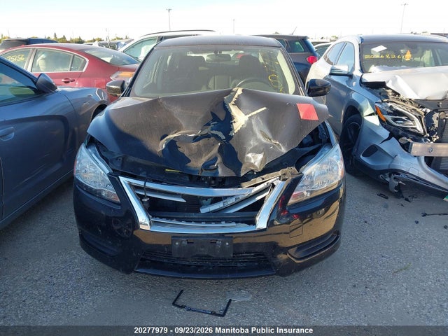 2015 Nissan Sentra 1.8 Sv მანქანა იყიდება აუქციონზე, vin: 3N1AB7AP1FL644740, აუქციონის ნომერი: 20277979