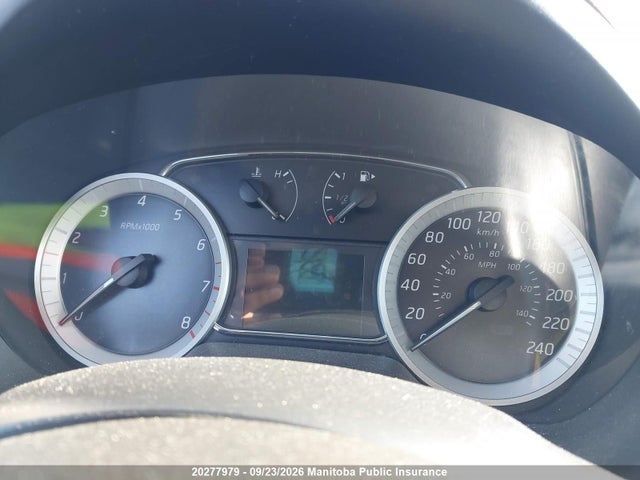 2015 Nissan Sentra 1.8 Sv მანქანა იყიდება აუქციონზე, vin: 3N1AB7AP1FL644740, აუქციონის ნომერი: 20277979