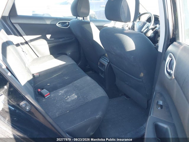 2015 Nissan Sentra 1.8 Sv მანქანა იყიდება აუქციონზე, vin: 3N1AB7AP1FL644740, აუქციონის ნომერი: 20277979