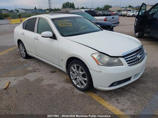 20277981 :رقم المزاد ، JNKAY01F46M256318 vin ، 2006 Infiniti M35x مزاد بيع
