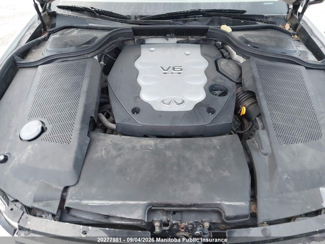 20277981 :رقم المزاد ، JNKAY01F46M256318 vin ، 2006 Infiniti M35x مزاد بيع