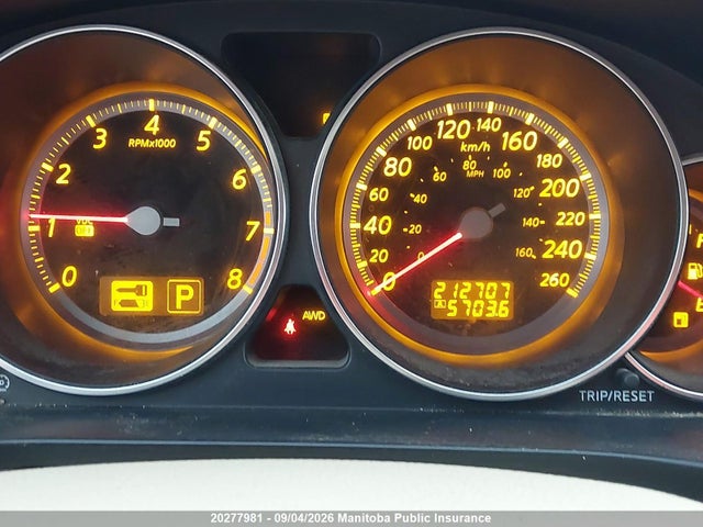 20277981 :رقم المزاد ، JNKAY01F46M256318 vin ، 2006 Infiniti M35x مزاد بيع