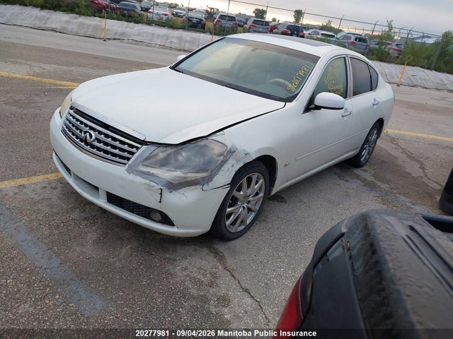 20277981 :رقم المزاد ، JNKAY01F46M256318 vin ، 2006 Infiniti M35x مزاد بيع
