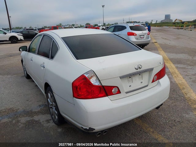 20277981 :رقم المزاد ، JNKAY01F46M256318 vin ، 2006 Infiniti M35x مزاد بيع