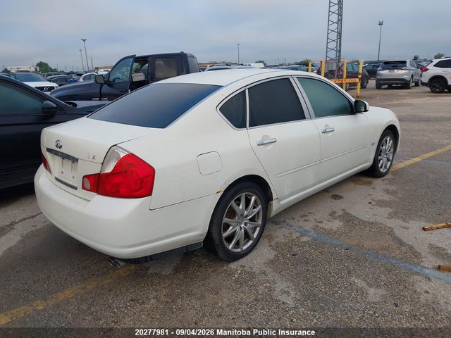 20277981 :رقم المزاد ، JNKAY01F46M256318 vin ، 2006 Infiniti M35x مزاد بيع