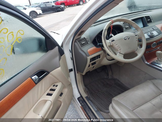 20277981 :رقم المزاد ، JNKAY01F46M256318 vin ، 2006 Infiniti M35x مزاد بيع