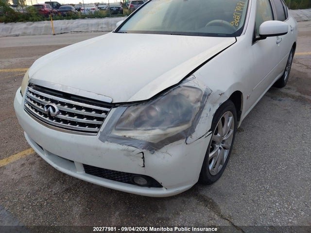 20277981 :رقم المزاد ، JNKAY01F46M256318 vin ، 2006 Infiniti M35x مزاد بيع
