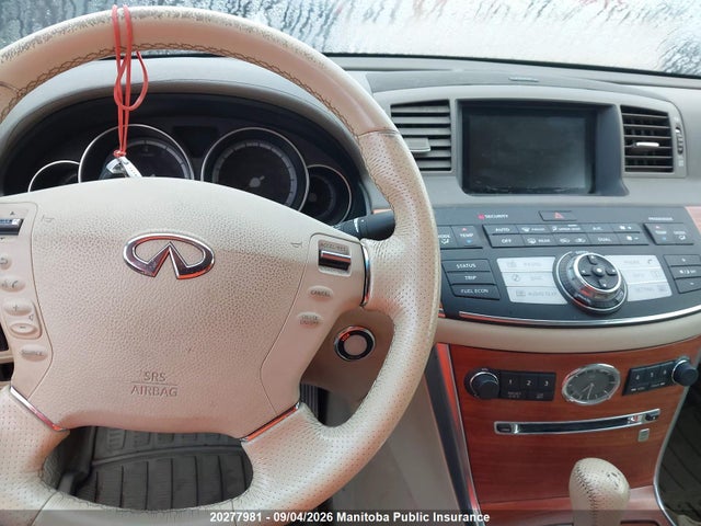 20277981 :رقم المزاد ، JNKAY01F46M256318 vin ، 2006 Infiniti M35x مزاد بيع