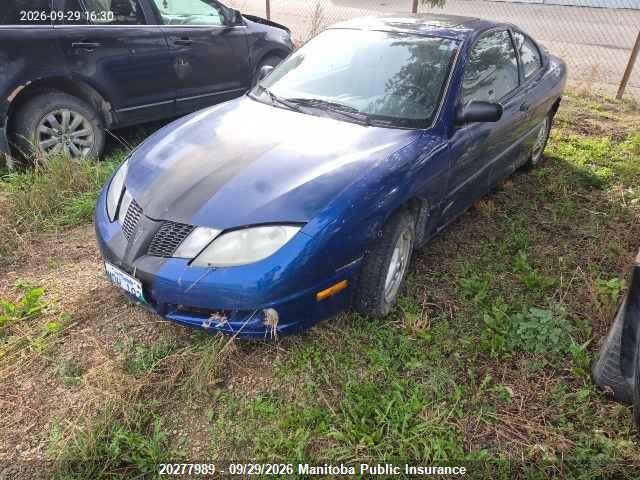 Продажа на аукционе авто 2004 Pontiac Sunfire, vin: 3G2JB12F54S108493, номер лота: 20277989