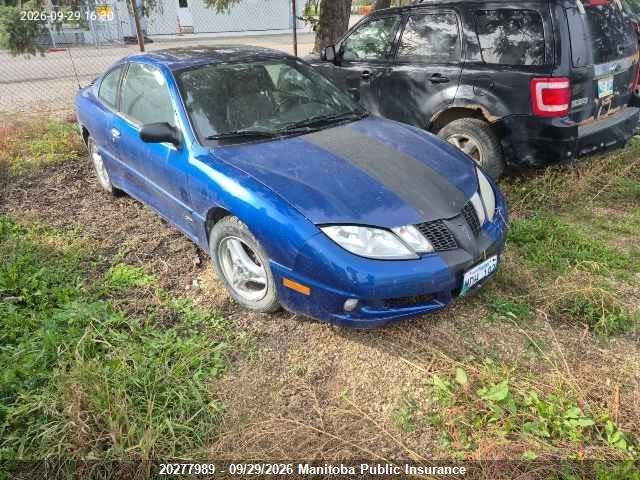 Продажа на аукционе авто 2004 Pontiac Sunfire, vin: 3G2JB12F54S108493, номер лота: 20277989
