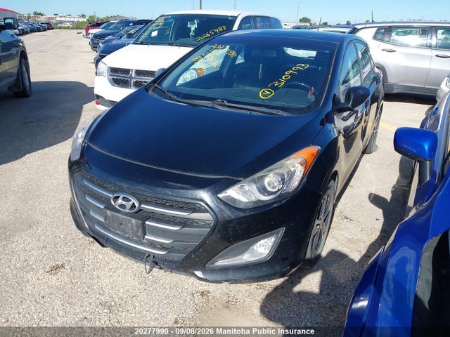 Продаж на аукціоні авто 2016 Hyundai Elantra Gt Gls, vin: KMHD35LH9GU310993, номер лоту: 20277990