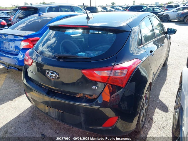 Продаж на аукціоні авто 2016 Hyundai Elantra Gt Gls, vin: KMHD35LH9GU310993, номер лоту: 20277990