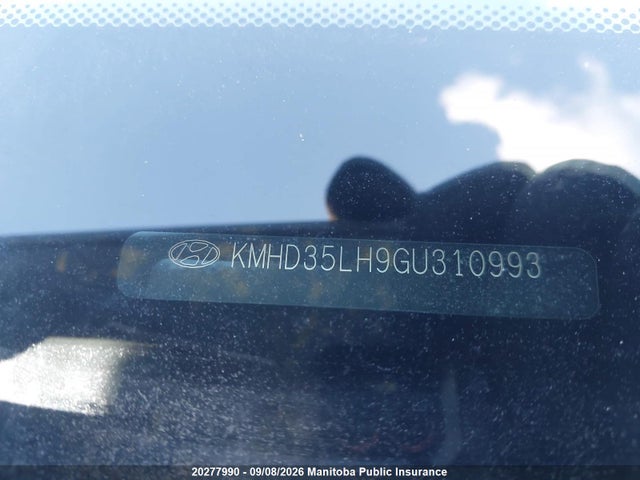 Продаж на аукціоні авто 2016 Hyundai Elantra Gt Gls, vin: KMHD35LH9GU310993, номер лоту: 20277990