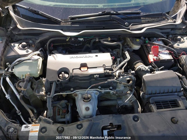 Honda CIVIC EX 2019 2HGFC2F7XKH036912 Image 10