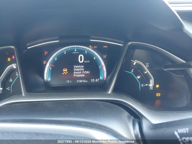 2HGFC2F7XKH036912 Honda CIVIC EX