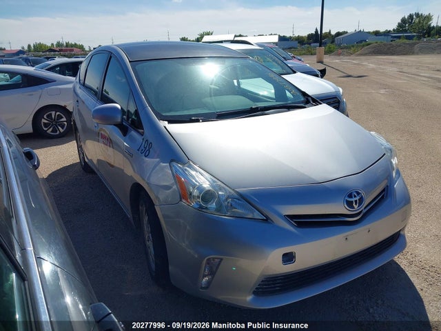 Продажа на аукционе авто 2012 Toyota Prius V, vin: JTDZN3EU2C3048219, номер лота: 20277996