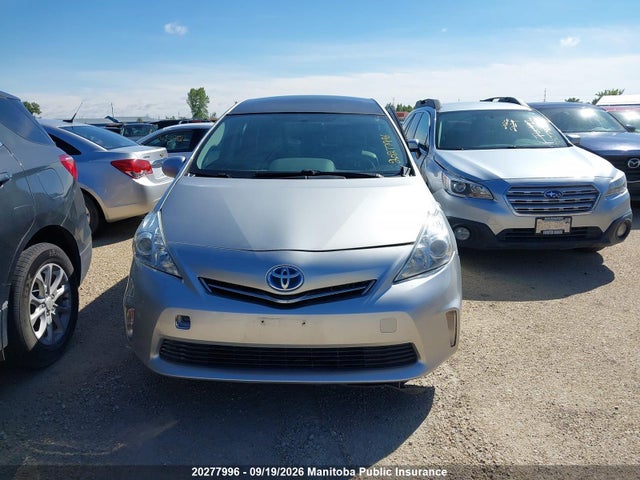 Aukcja sprzedaży 2012 Toyota Prius V, vin: JTDZN3EU2C3048219, numer aukcji: 20277996
