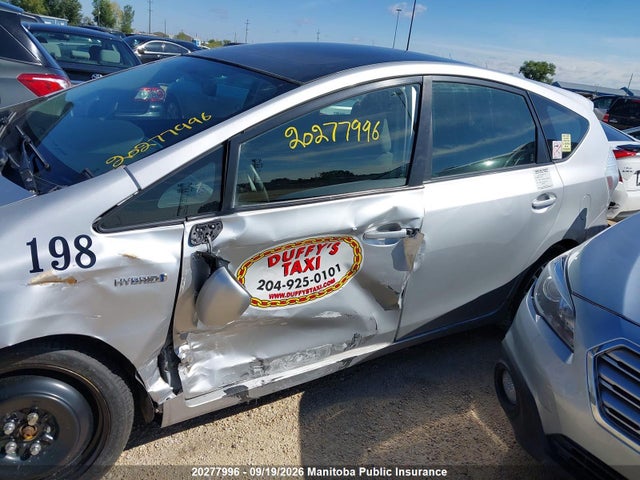 Aukcja sprzedaży 2012 Toyota Prius V, vin: JTDZN3EU2C3048219, numer aukcji: 20277996