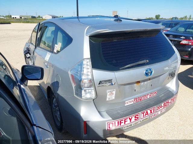 Aukcja sprzedaży 2012 Toyota Prius V, vin: JTDZN3EU2C3048219, numer aukcji: 20277996