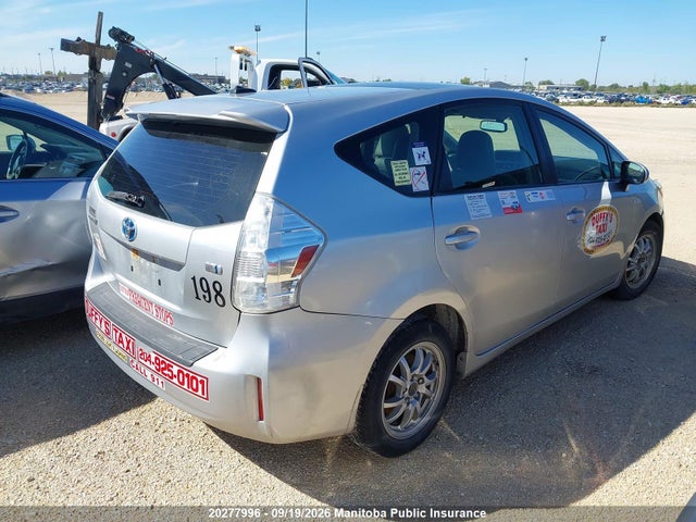 Aukcja sprzedaży 2012 Toyota Prius V, vin: JTDZN3EU2C3048219, numer aukcji: 20277996