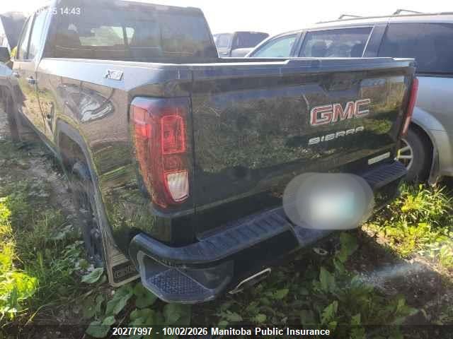 2023 Gmc Sierra 1500 Elevation Crew Cab მანქანა იყიდება აუქციონზე, vin: 3GTUUCED2PG298043, აუქციონის ნომერი: 20277997