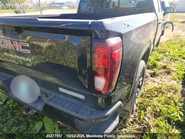 2023 Gmc Sierra 1500 Elevation Crew Cab მანქანა იყიდება აუქციონზე, vin: 3GTUUCED2PG298043, აუქციონის ნომერი: 20277997