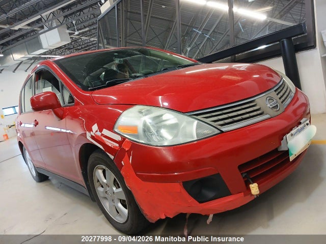 Aukcja sprzedaży 2008 Nissan Versa 1.8 Sl, vin: 3N1BC13EX8L407516, numer aukcji: 20277998