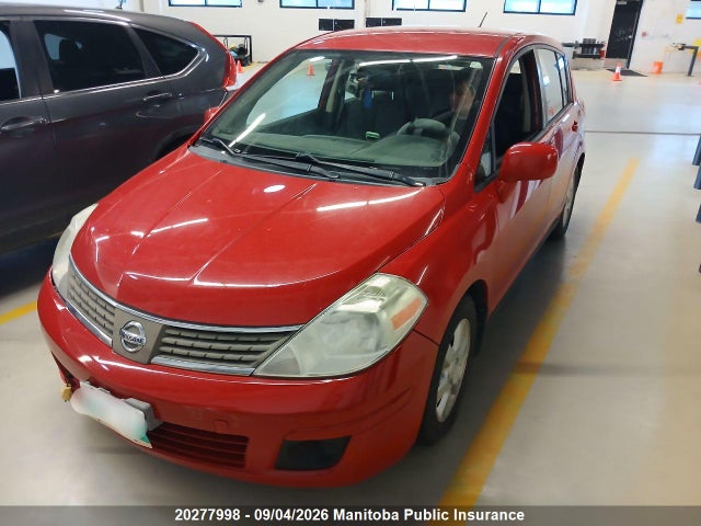 Aukcja sprzedaży 2008 Nissan Versa 1.8 Sl, vin: 3N1BC13EX8L407516, numer aukcji: 20277998