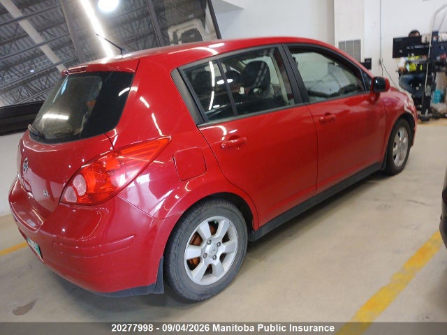 Aukcja sprzedaży 2008 Nissan Versa 1.8 Sl, vin: 3N1BC13EX8L407516, numer aukcji: 20277998