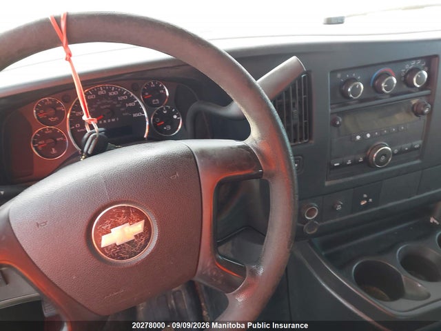 Aukcja sprzedaży 2011 Chevrolet Express 2500 Cargo Van, vin: 1GCWGFCA3B1154129, numer aukcji: 20278000