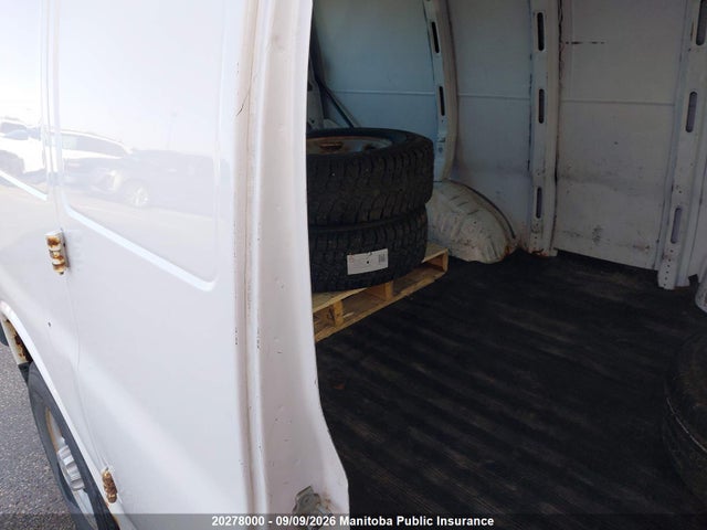 Aukcja sprzedaży 2011 Chevrolet Express 2500 Cargo Van, vin: 1GCWGFCA3B1154129, numer aukcji: 20278000