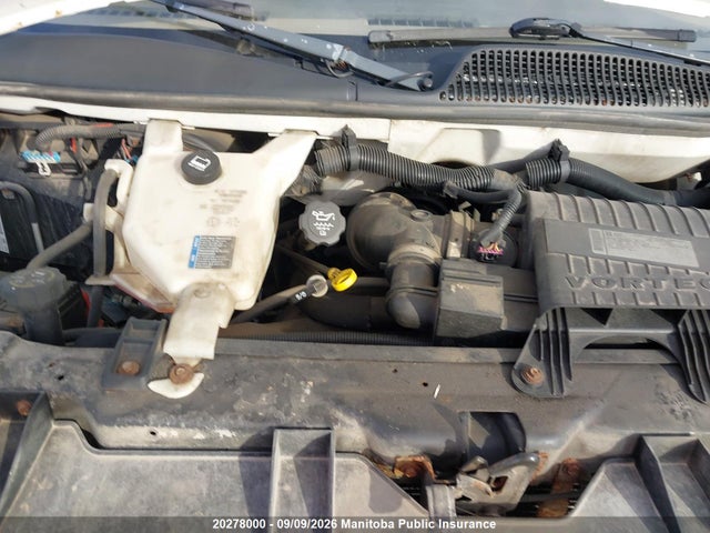 Aukcja sprzedaży 2011 Chevrolet Express 2500 Cargo Van, vin: 1GCWGFCA3B1154129, numer aukcji: 20278000