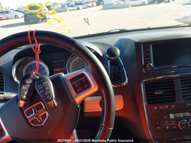 2C4RDGEG5JR155600 Dodge Grand Caravan Gt