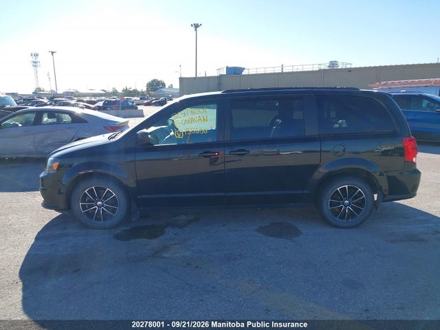 2C4RDGEG5JR155600 Dodge Grand Caravan Gt