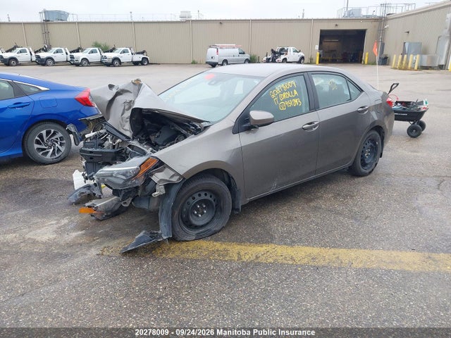 Toyota COROLLA LE 2017 2T1BURHE0HC951043 Image 2