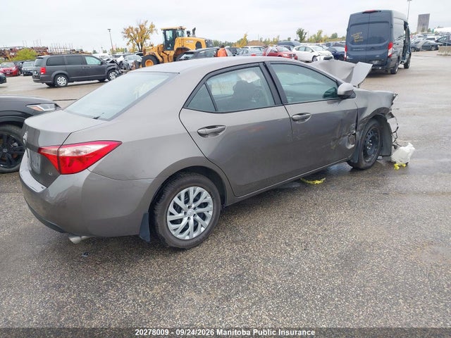 Toyota COROLLA LE 2017 2T1BURHE0HC951043 Image 4