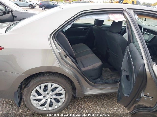 Toyota COROLLA LE 2017 2T1BURHE0HC951043 Image 8