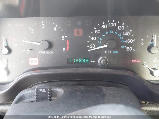 Aukcja sprzedaży 1998 Jeep Tj Se, vin: 1J4FY29P0WP771678, numer aukcji: 20278011