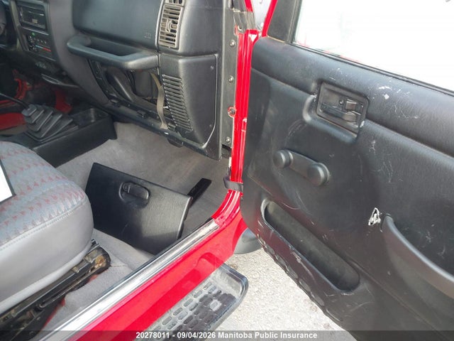 Aukcja sprzedaży 1998 Jeep Tj Se, vin: 1J4FY29P0WP771678, numer aukcji: 20278011