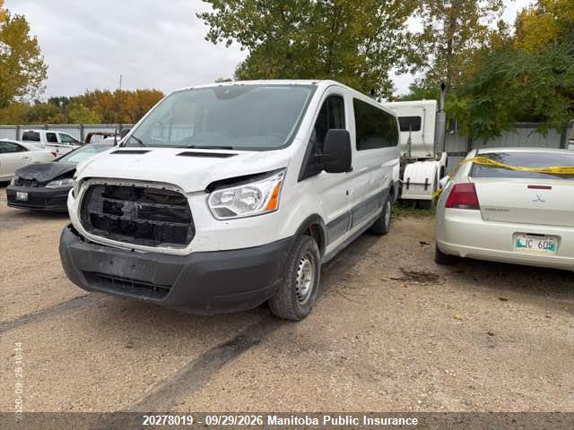 20278019 :رقم المزاد ، 1FBZX2ZM2GKB12788 vin ، 2016 Ford Transit 350 Wb 148 Xl مزاد بيع