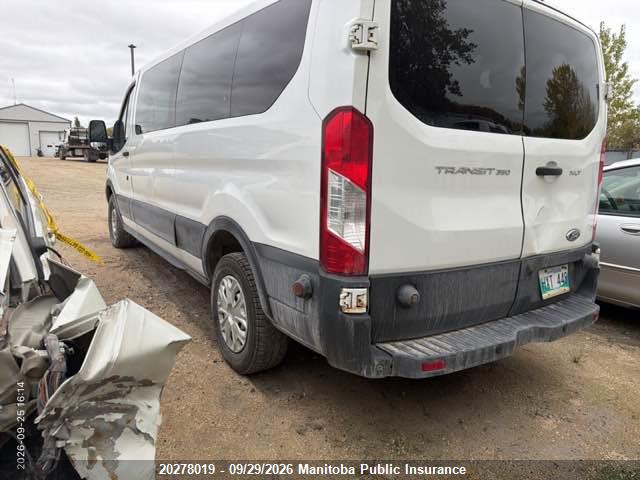20278019 :رقم المزاد ، 1FBZX2ZM2GKB12788 vin ، 2016 Ford Transit 350 Wb 148 Xl مزاد بيع