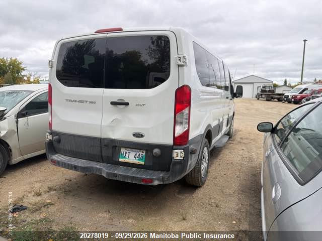 20278019 :رقم المزاد ، 1FBZX2ZM2GKB12788 vin ، 2016 Ford Transit 350 Wb 148 Xl مزاد بيع