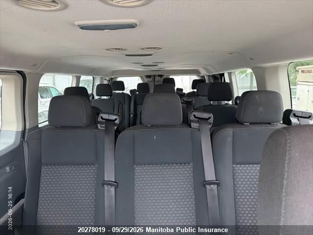 20278019 :رقم المزاد ، 1FBZX2ZM2GKB12788 vin ، 2016 Ford Transit 350 Wb 148 Xl مزاد بيع