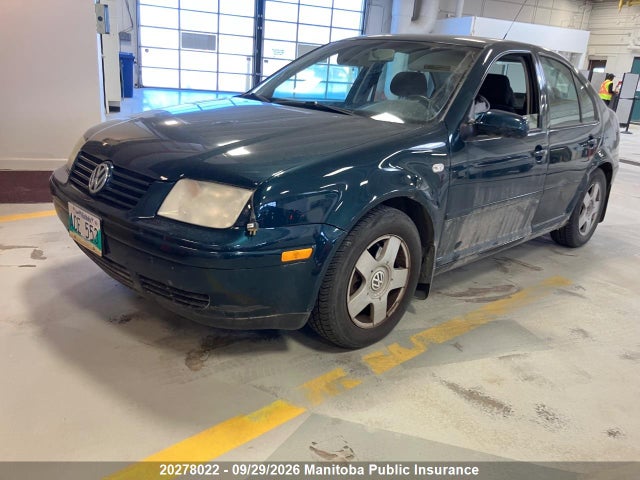 2002 Volkswagen Jetta Gls 1.8t მანქანა იყიდება აუქციონზე, vin: 3VWSE69MX2M150245, აუქციონის ნომერი: 20278022