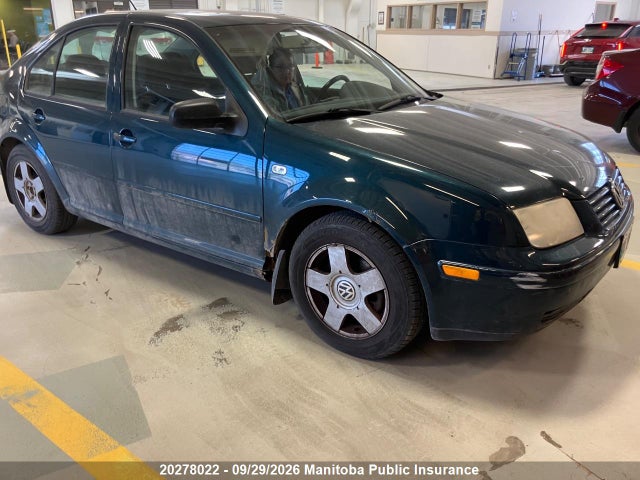 2002 Volkswagen Jetta Gls 1.8t მანქანა იყიდება აუქციონზე, vin: 3VWSE69MX2M150245, აუქციონის ნომერი: 20278022